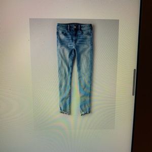 Iced light Indigo Ae jeans